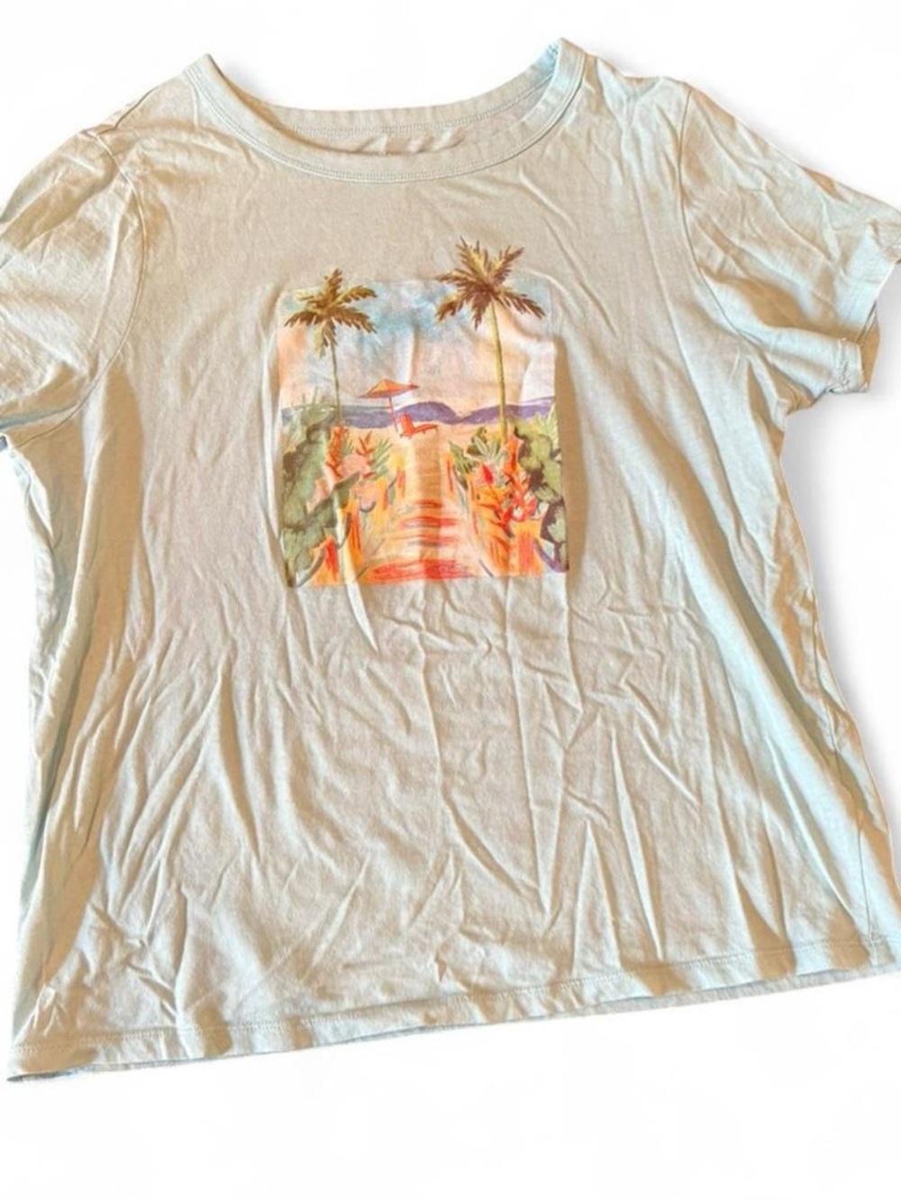 Beach Graphic tee